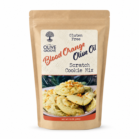 Gluten Free Blood Orange Olive Oil Cookie Mix