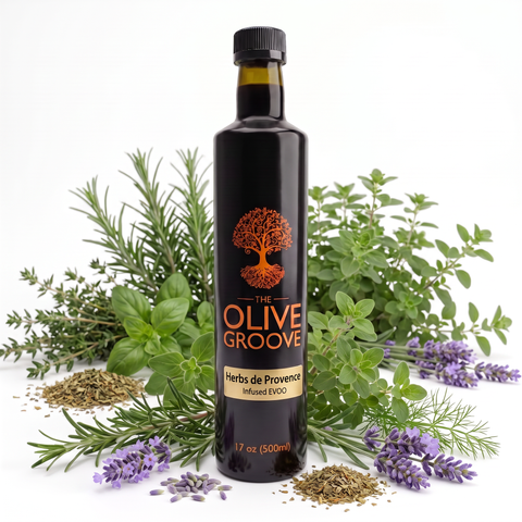 Herbs de Provence Infused Organic Olive Oil