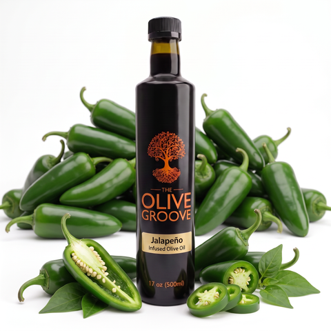 Jalapeño Infused Organic Olive Oil