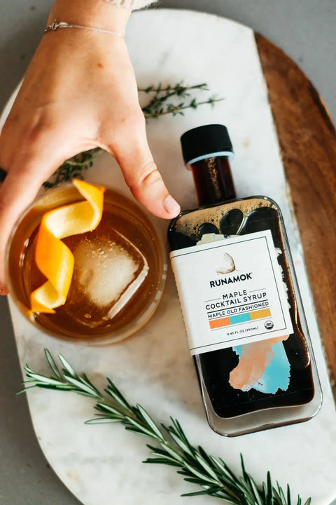 Old Fashioned Maple Syrup Mixer