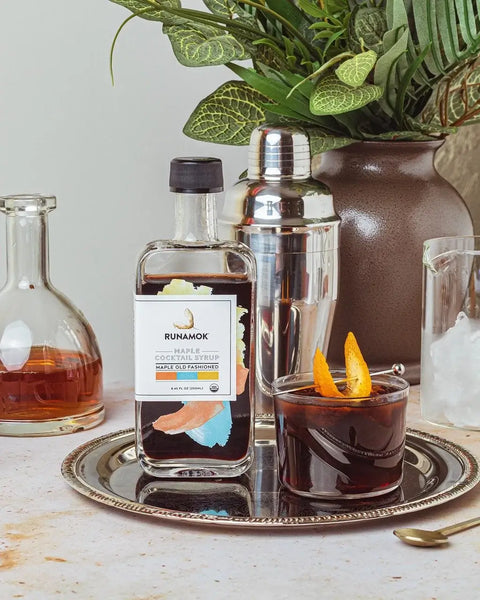 Old Fashioned Maple Syrup Mixer