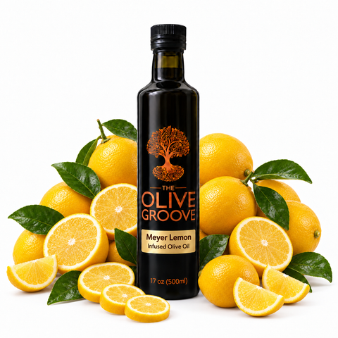 Meyer Lemon Infused Olive Oil