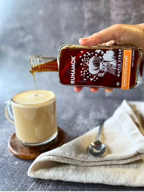 Pumpkin Spice Organic Maple Syrup~ SEASONAL