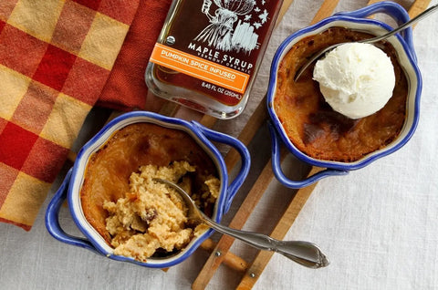 Pumpkin Spice Organic Maple Syrup~ SEASONAL