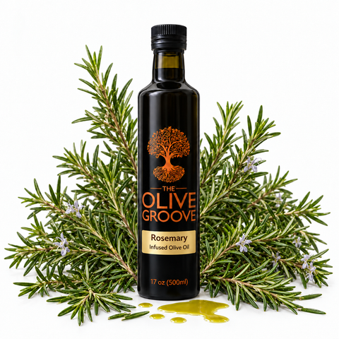 Rosemary Infused Organic Olive Oil