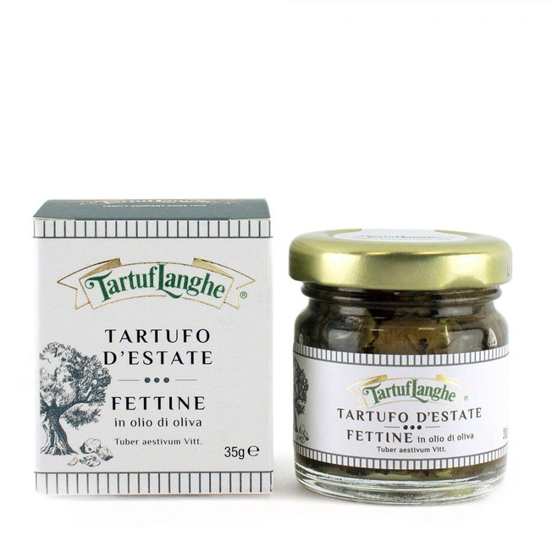 Summer Truffle Slices in Olive Oil