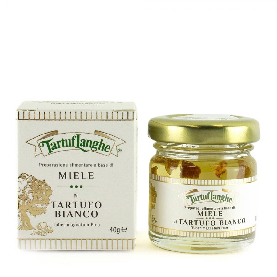 White Alba Truffle Acacia Honey