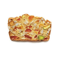 Apricot, Pistachio and Sesame Seed Toast