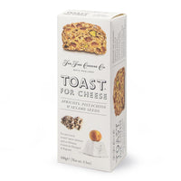 Apricot, Pistachio and Sesame Seed Toast