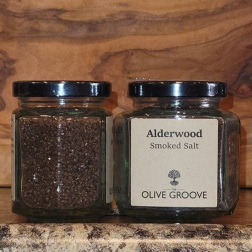 Alderwood Smoked Sea Salt