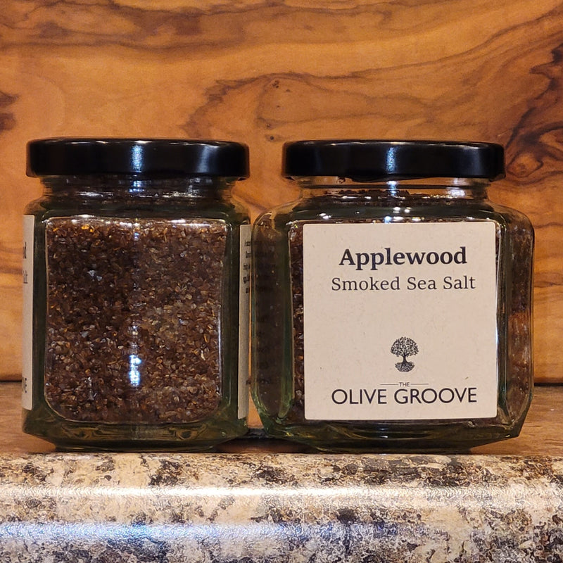 Applewood Smoked Sea Salt