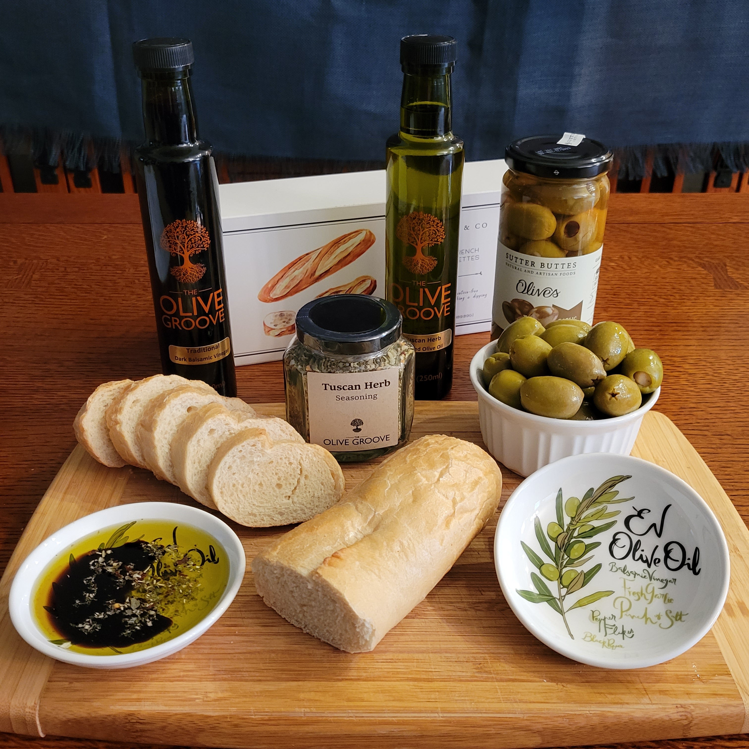 Bread Dipper Gift Box – The Olive Groove