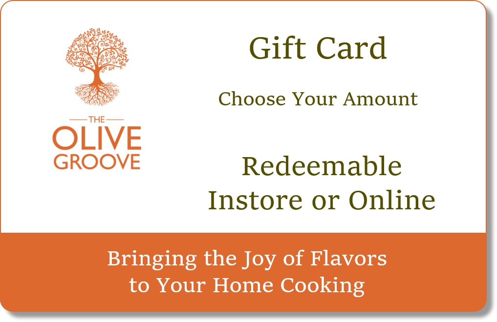 The Olive Groove Gift Card
