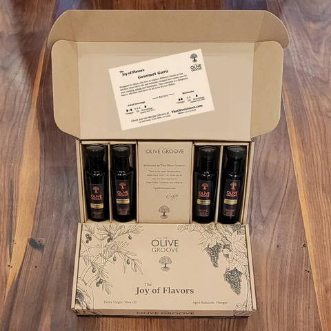 Gourmet Guru Sampler Box