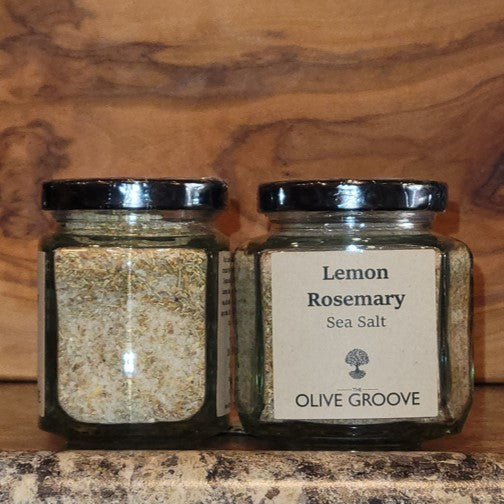 Lemon Rosemary Sea Salt