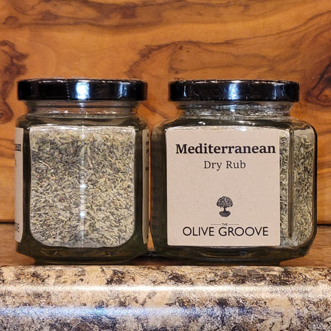 Mediterranean Dry Rub
