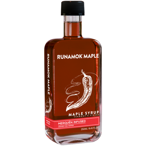 The Olive Groove:Merquén Infused Maple Syrup