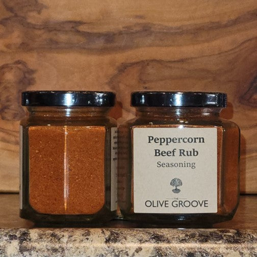 Peppercorn Beef Dry Rub