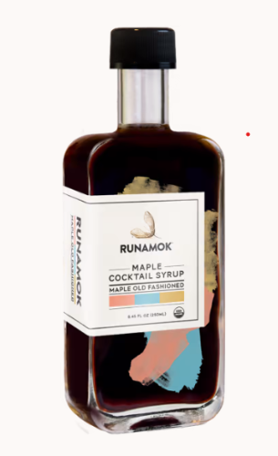 Old Fashioned Maple Syrup Mixer