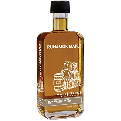 Rum Barrel-Aged Organic Maple Syrup