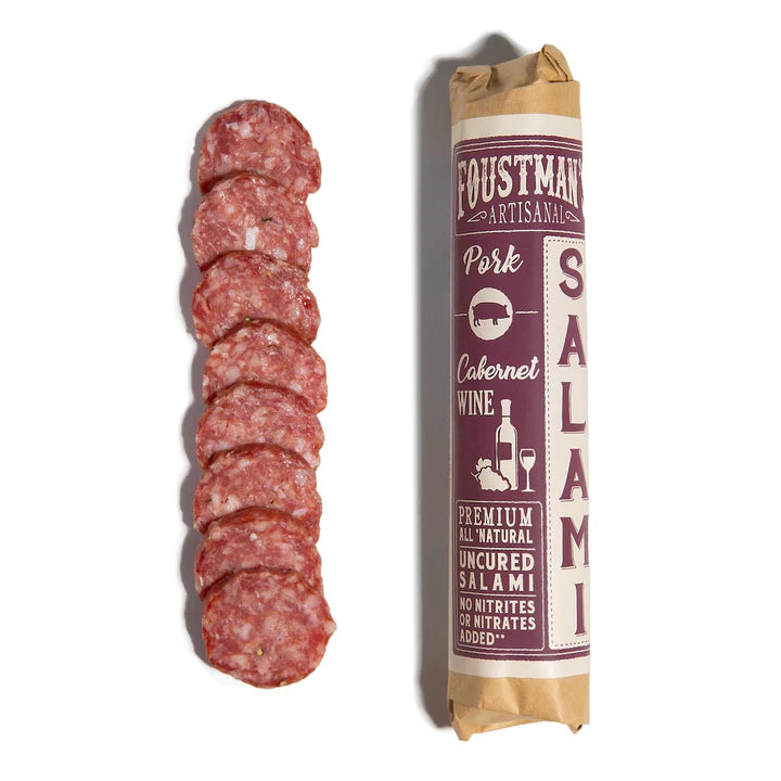 Pork Cabernet All-Natural Uncured Salami