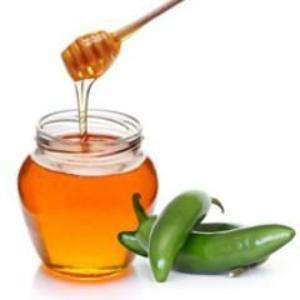 The Olive Groove:Serrano Chili Honey Vinegar