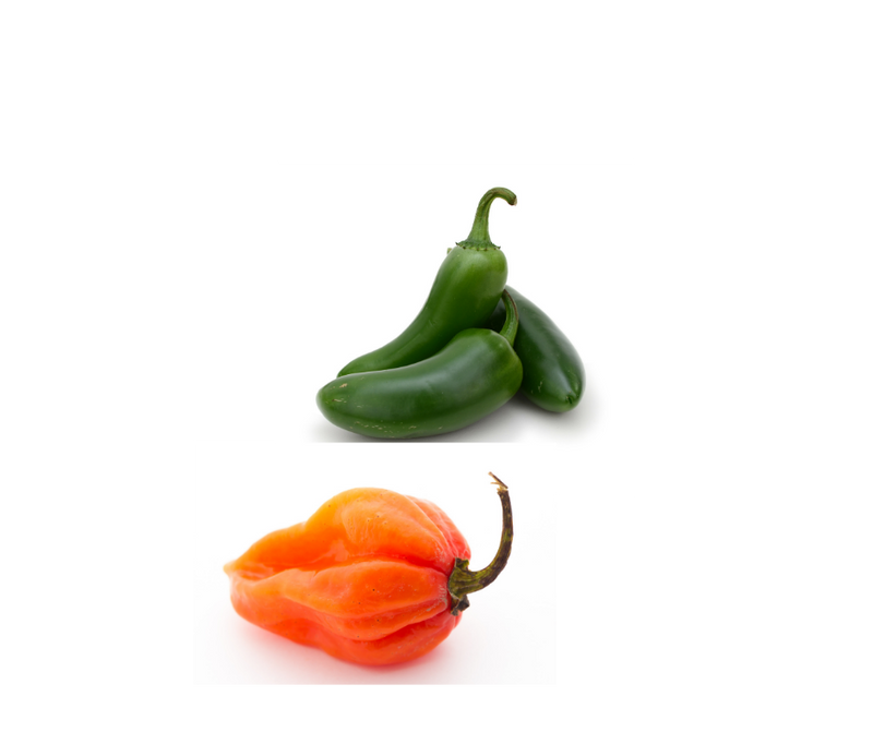 Jalapeño Habanero Fused Olive Oil