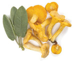 Wild Mushroom and Sage Infused Olive Oil