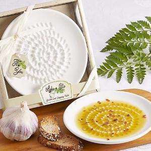 The Olive Groove:Grater Dish:garlic grater