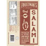 Beef All-Natural Uncured Salami